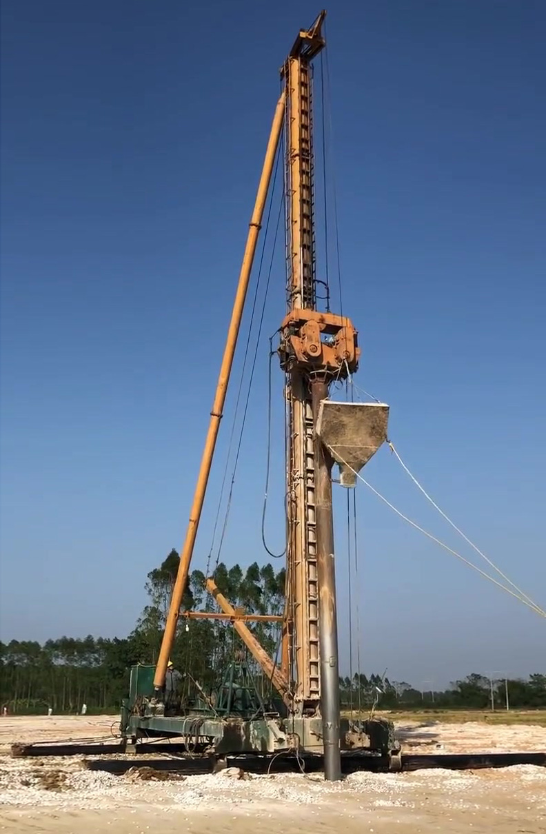 信阳固始县碎石桩